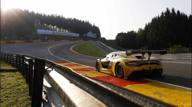 Spa Francorchamps Eau rouge