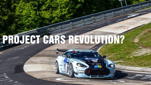 Aston Martin Vantage gt3 2012