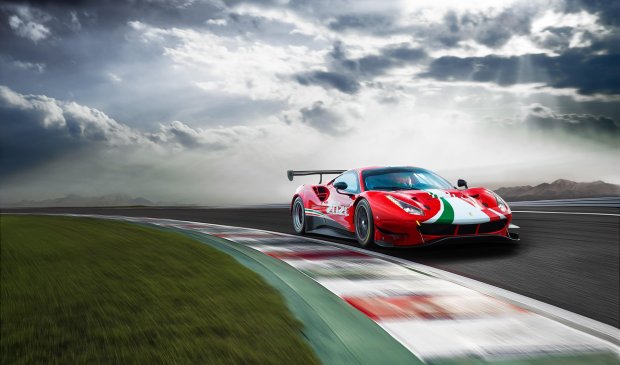 Ferrari 488 gt3 EVO 2020