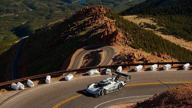 Пайкс пик гонка