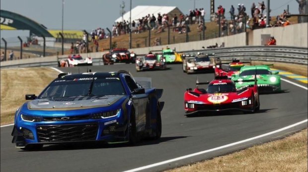 Шевроле гоночная