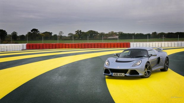 Lotus exige s 2012