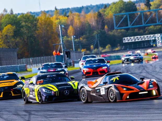 Russian endurance challenge