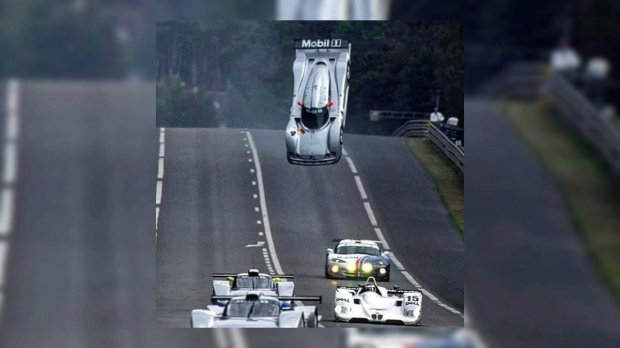 Марк Уэббер Ле-ман 1999