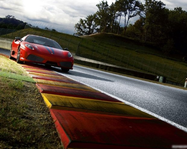 Размытый автомобиль