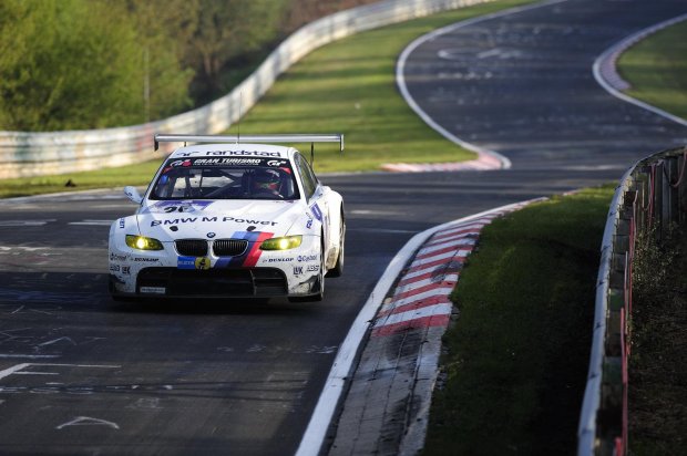 BMW m3 GTR Нюрбургринг