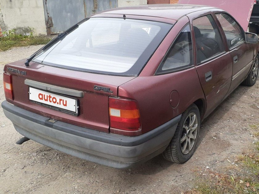 Опель вектра 1991