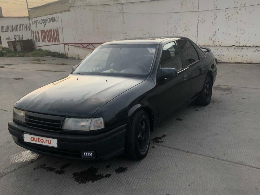 Опель вектра 1989 года