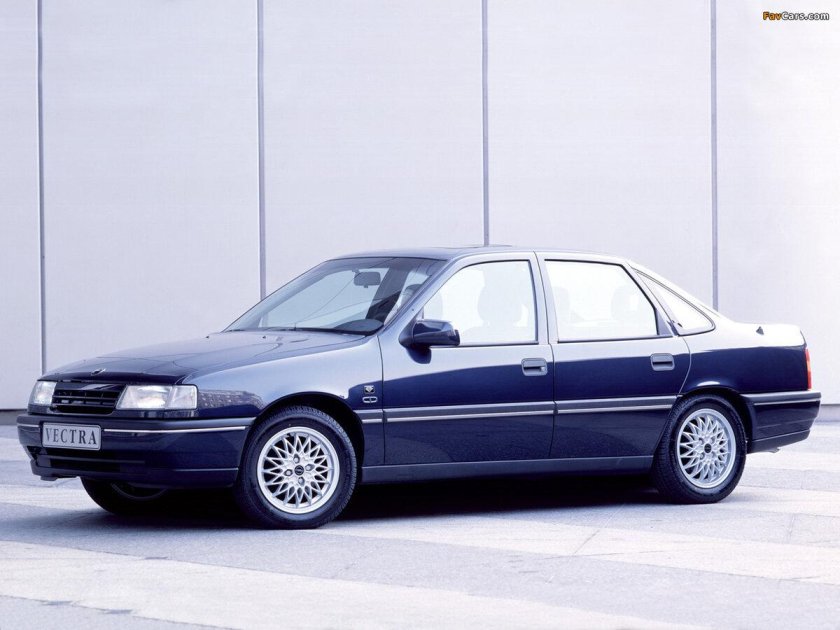 Opel Vectra a 1988 1995 седан