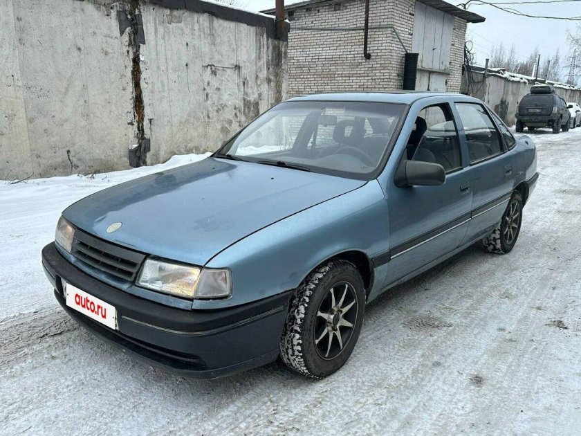 Опель вектра 1989