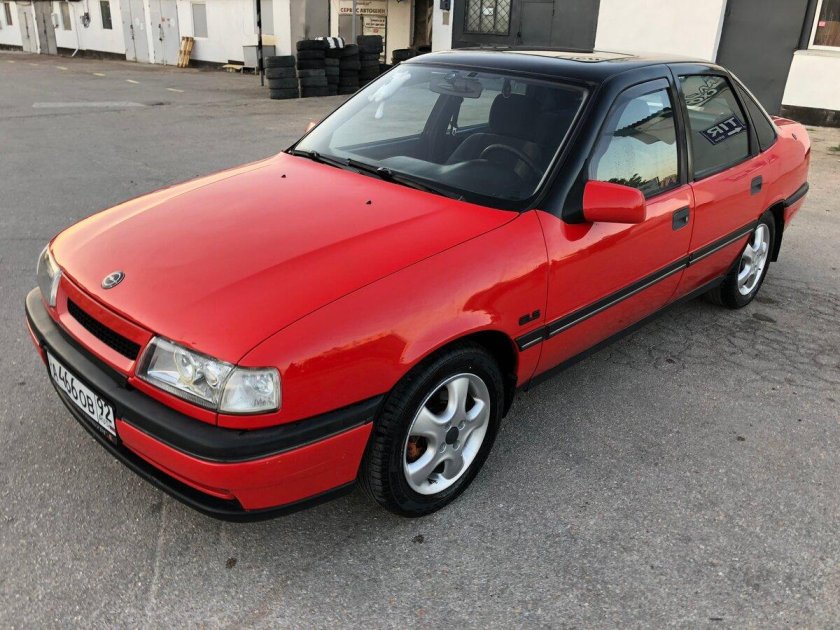 Opel Vectra 1989