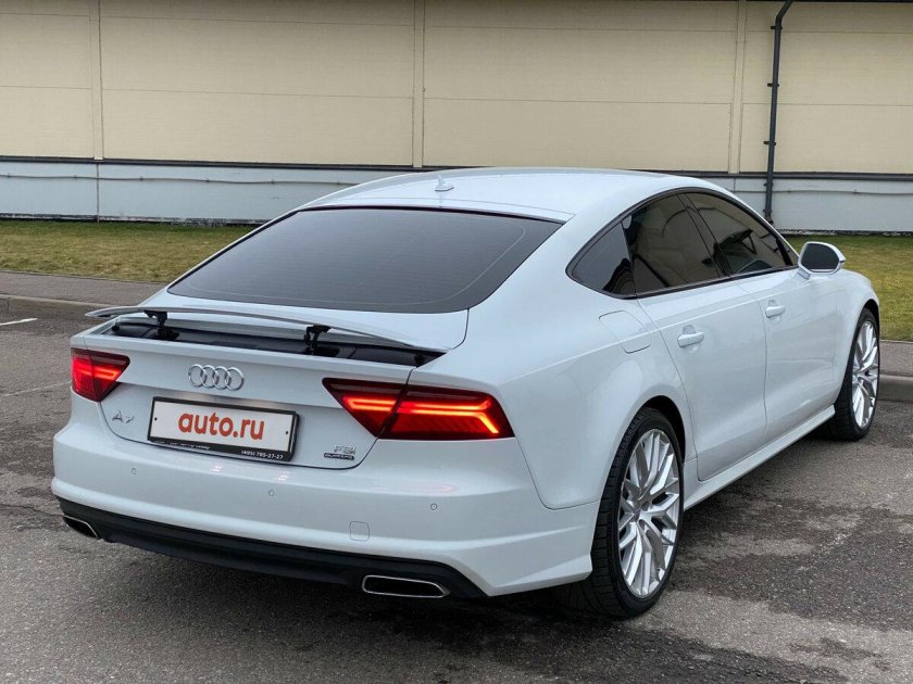 Audi a7 4g