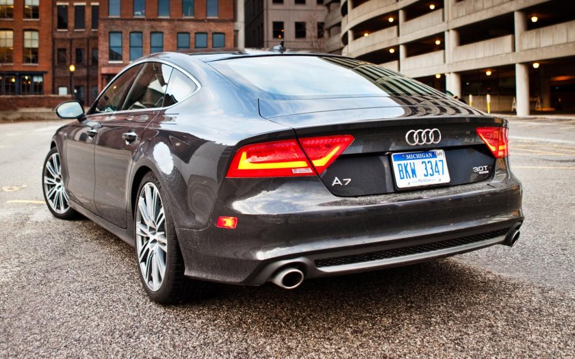 Audi a7 2012