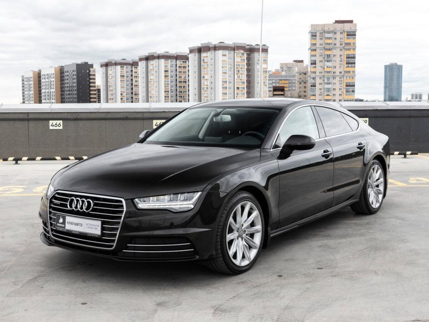 Audi a 7 2015