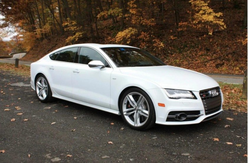 Ауди а7 2012 белая