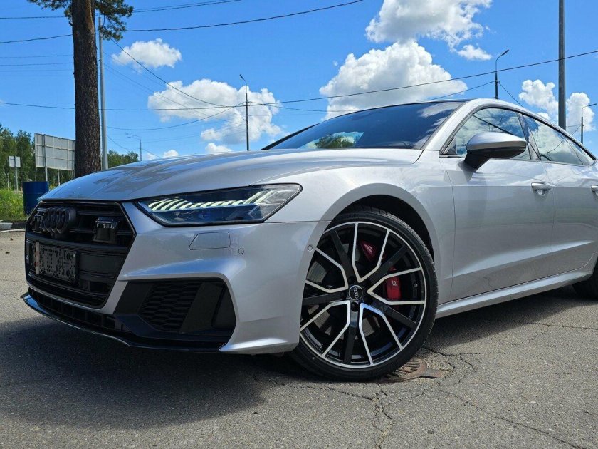 Ауди с 7 спортбэк