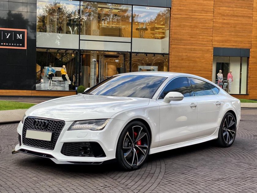 Ауди а7 в обвесе RS