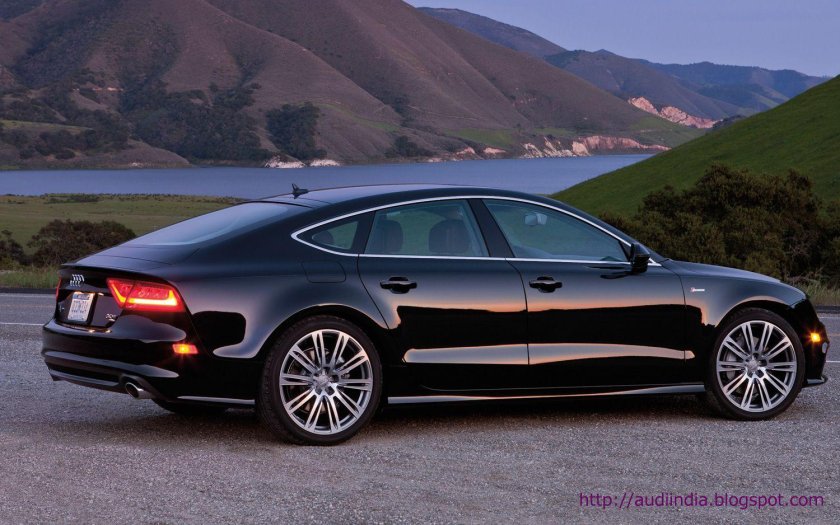 Audi a7 2012