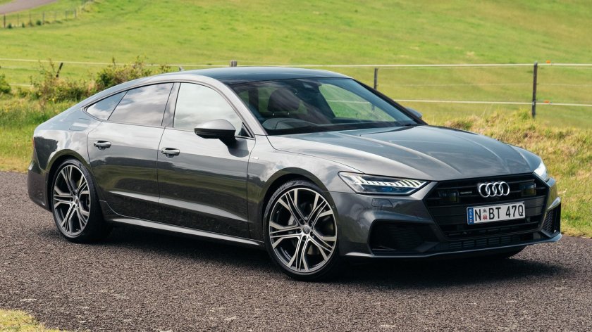 Audi a7 2018