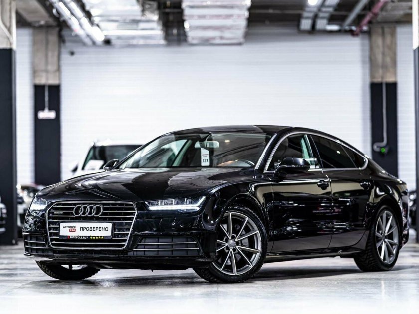 Audi a 7 2014