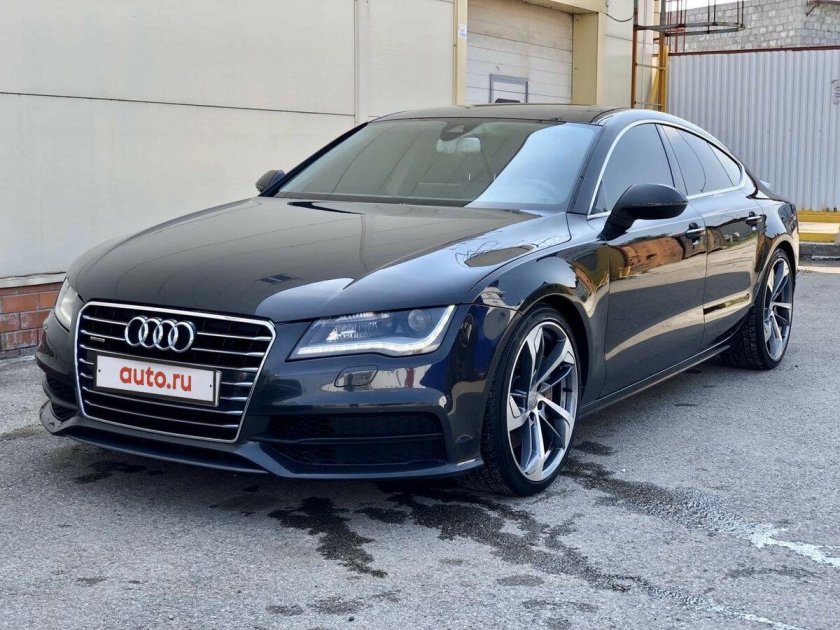 Audi a7 2010