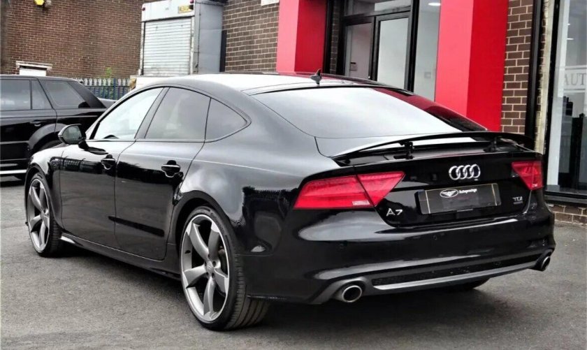 Audi a7 s line