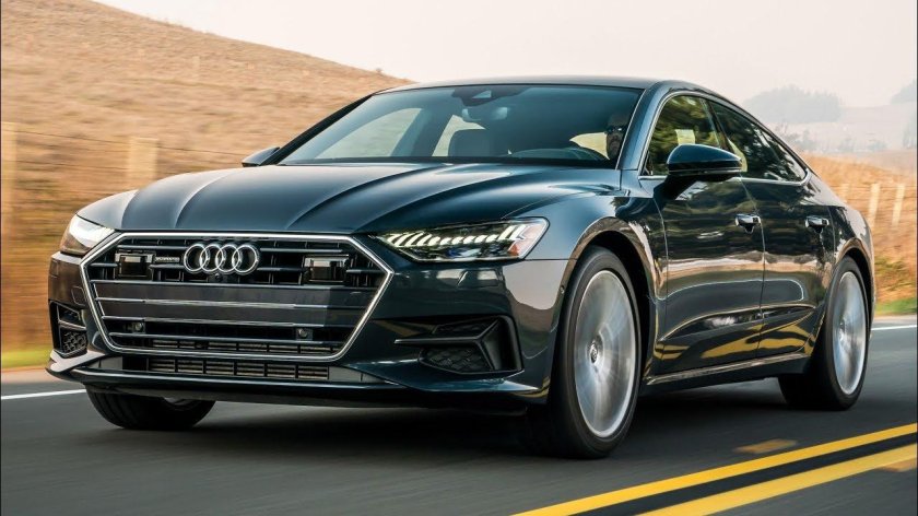 Audi a7 2019