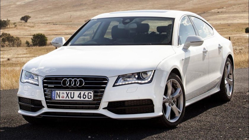 Audi a7 2010