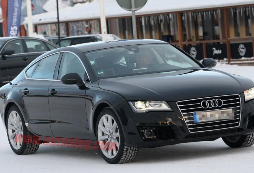 Audi rs7 Sportback 2013