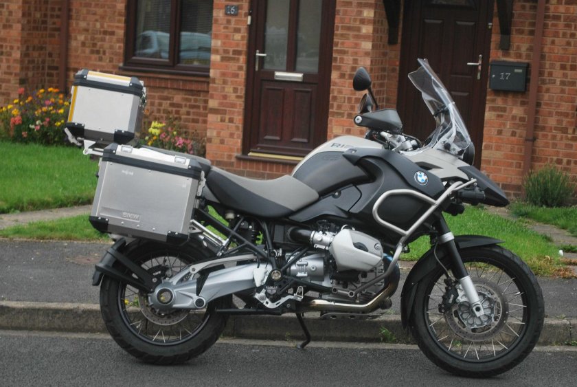 BMW GS 1200 Adventure
