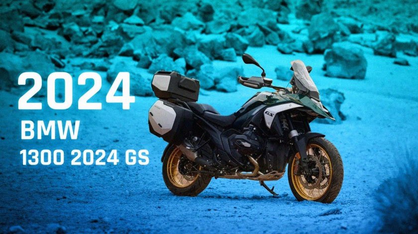 Bmw gs 1300 adventure 2024