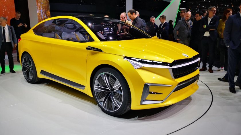 Электрическая Шкода