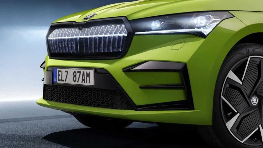 Skoda ENYAQ Coupe RS 2022