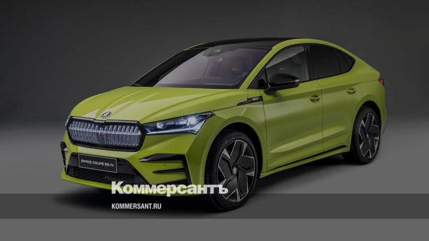 Skoda ENYAQ Coupe IV 2022