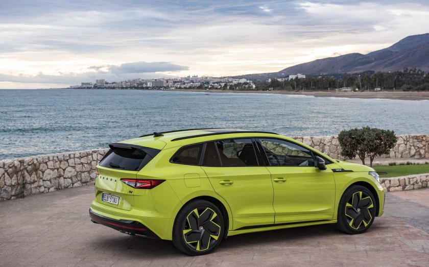 Enyaq rs iv 2022 skoda