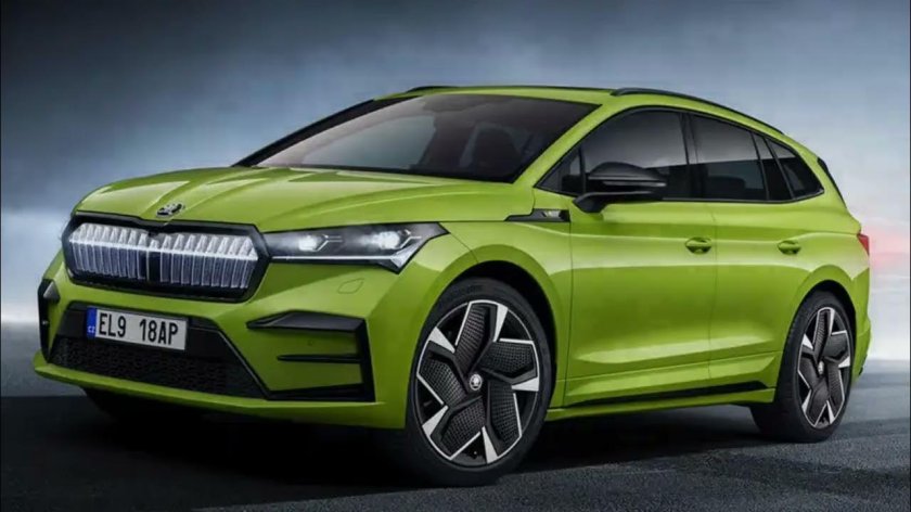 Skoda enyaq coupe rs