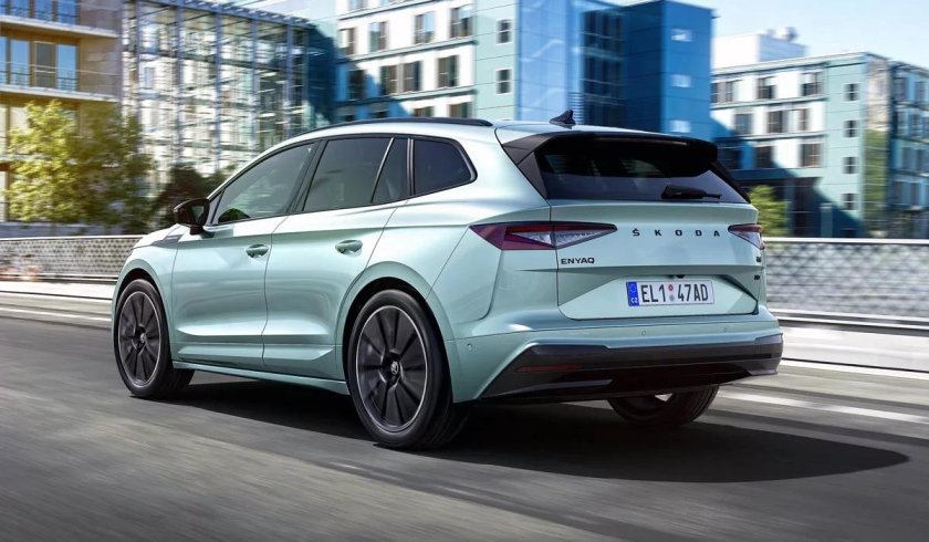 Skoda ENYAQ 2021