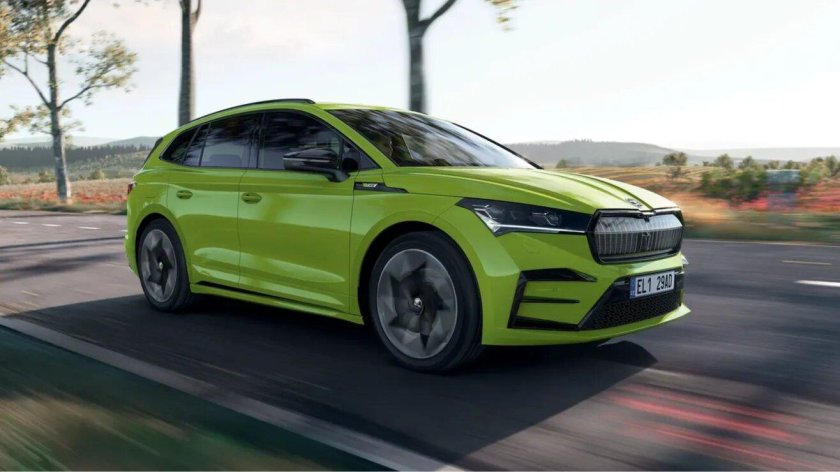 Skoda ENYAQ Coupe RS 2022