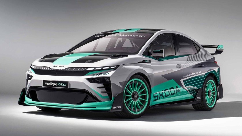 Skoda enyaq rs