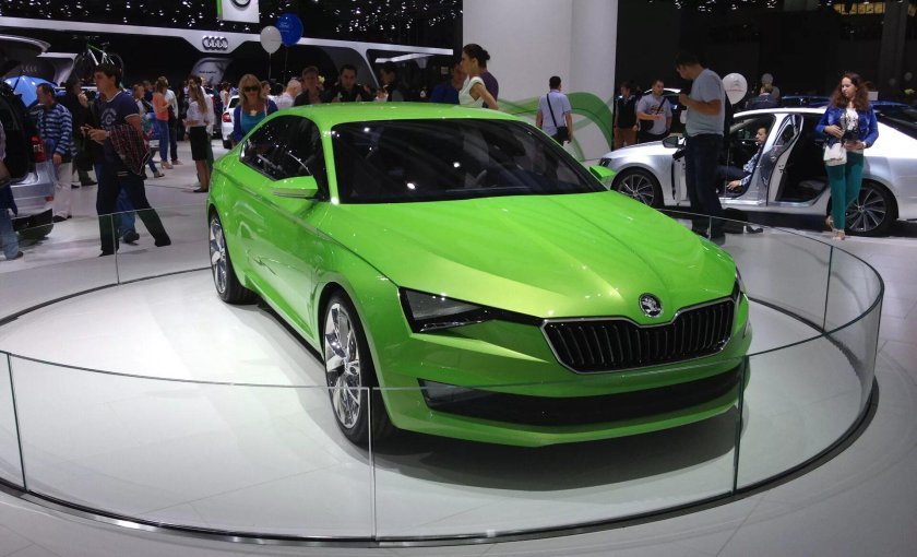 Шкода электромобиль