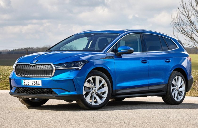Skoda ENYAQ 2021