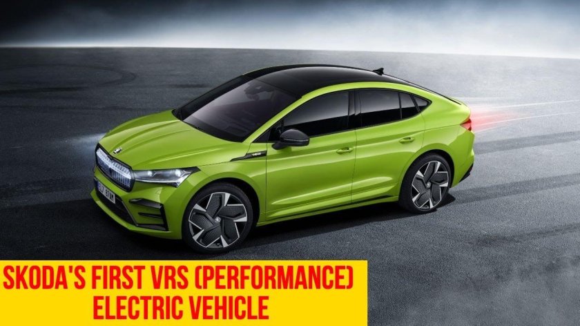 Skoda ENYAQ Coupe IV 2022