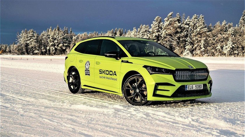 Skoda ENYAQ RS IV