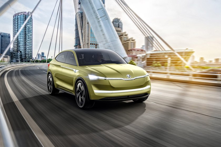 Skoda Vision e