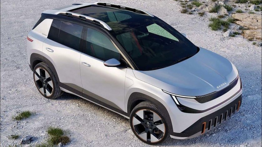 Кроссовер шкода