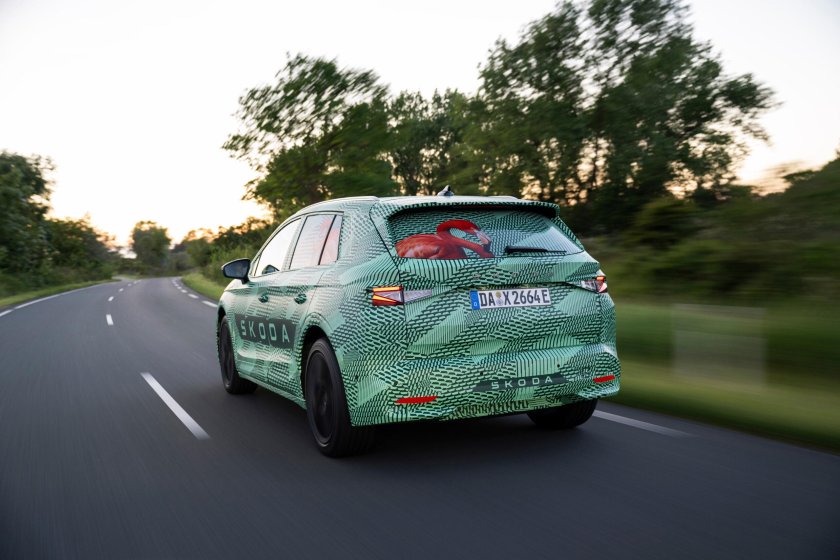 Skoda enyaq