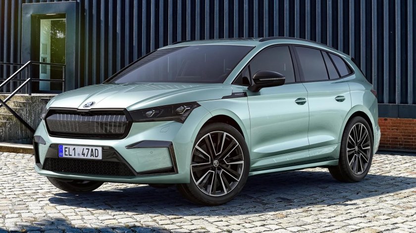 Skoda ENYAQ 2021