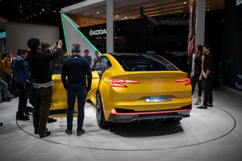 Электроавтомобиль Шкода