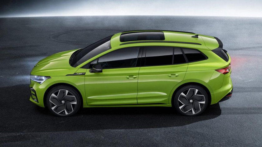 Skoda ENYAQ Coupe IV 2022