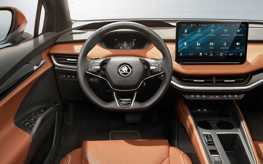 Skoda ENYAQ IV 2021
